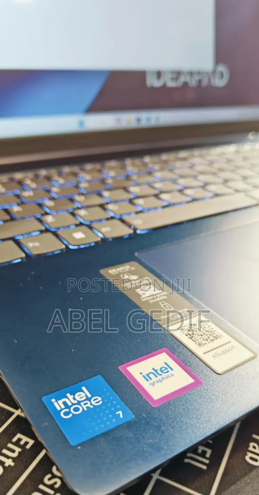 New Laptop Lenovo 16GB Intel Core I7 SSD 1T