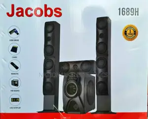 Photo - Jacops Multimedia 3.1ch Speakers Jipas