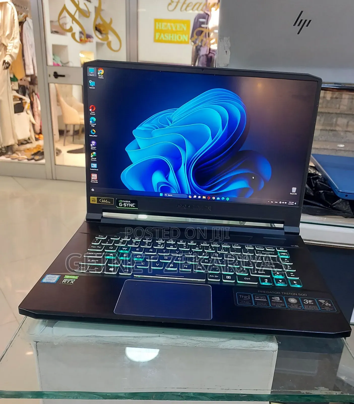 New Laptop Acer Predator 15 16GB Intel Core I7 SSD 1T