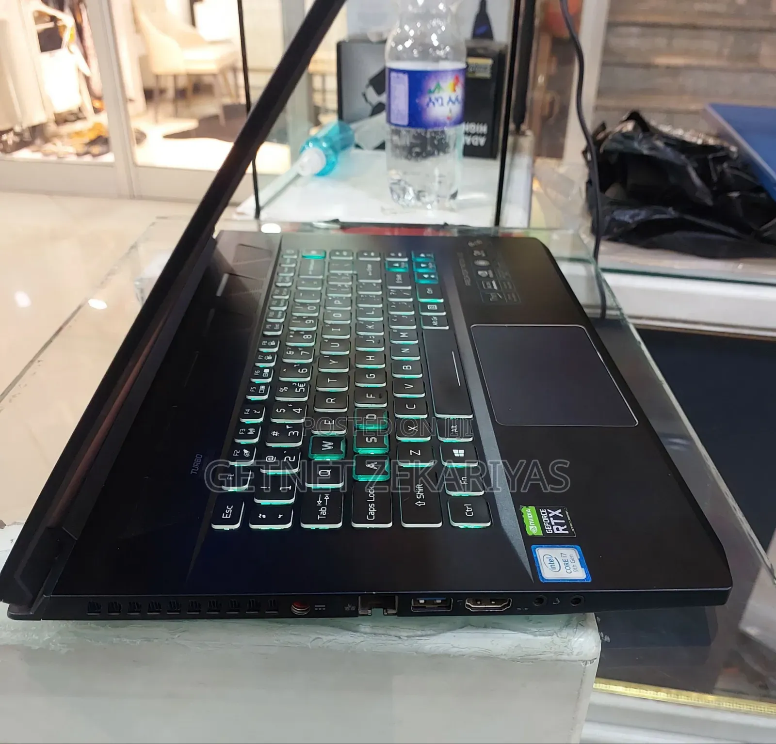 New Laptop Acer Predator 15 16GB Intel Core I7 SSD 1T