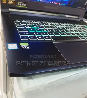 New Laptop Acer Predator 15 16GB Intel Core I7 SSD 1T
