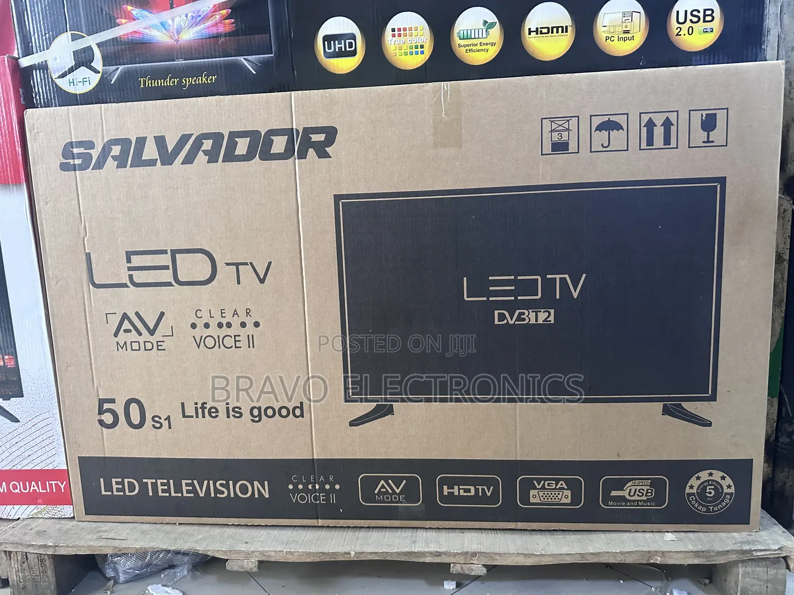 Salvador 50 Smart Tv