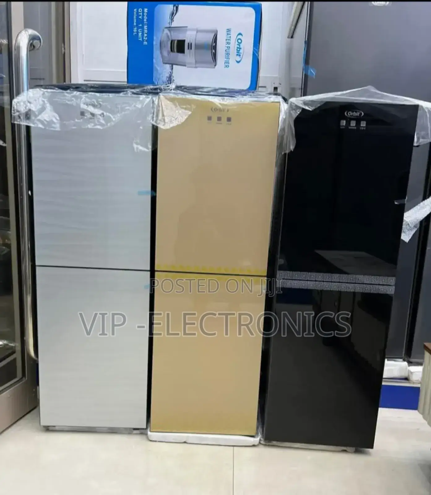 Orbit Water Dispensers ኦርቢት የዋሃ ማጣሪያ