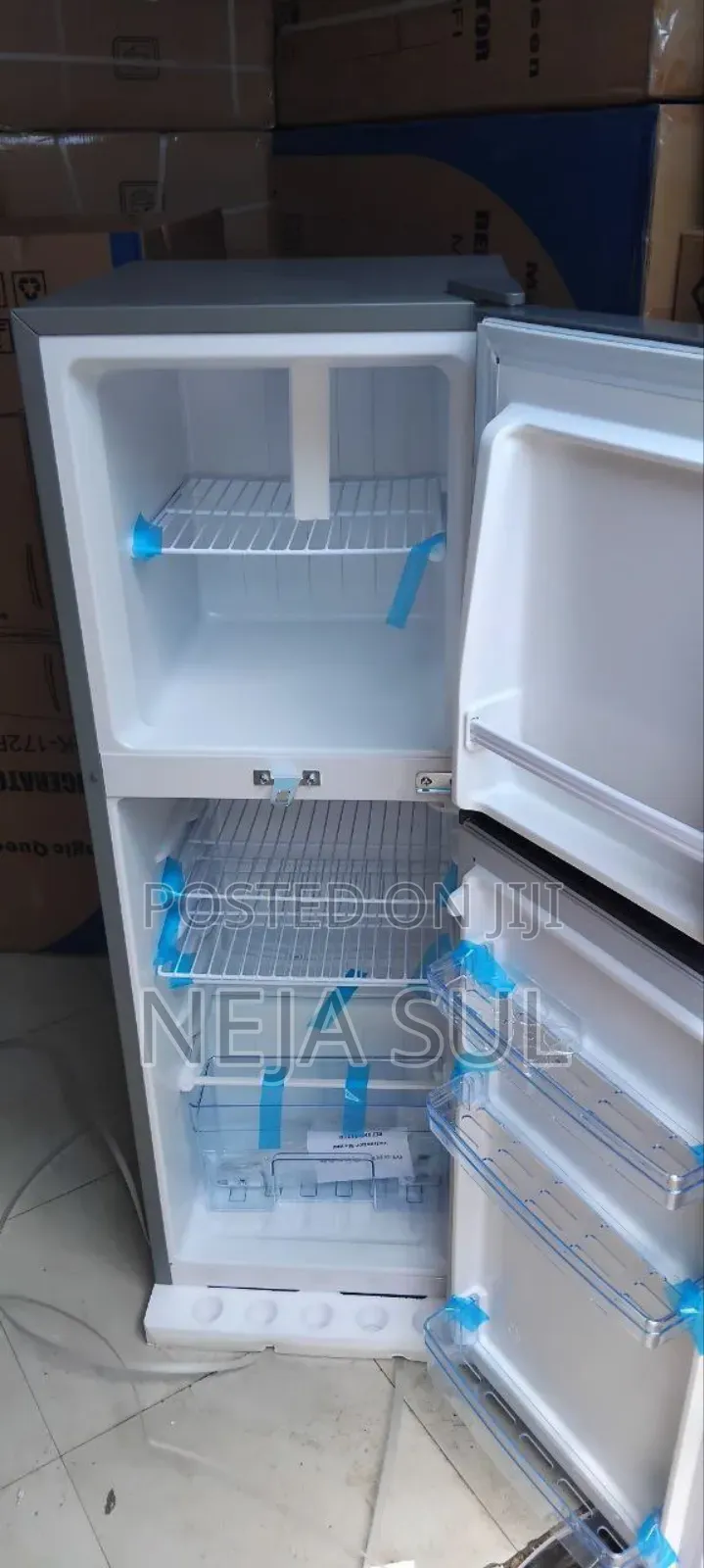 Magic Queen Refrigerator 175l for in Ethiopia Free Deliver