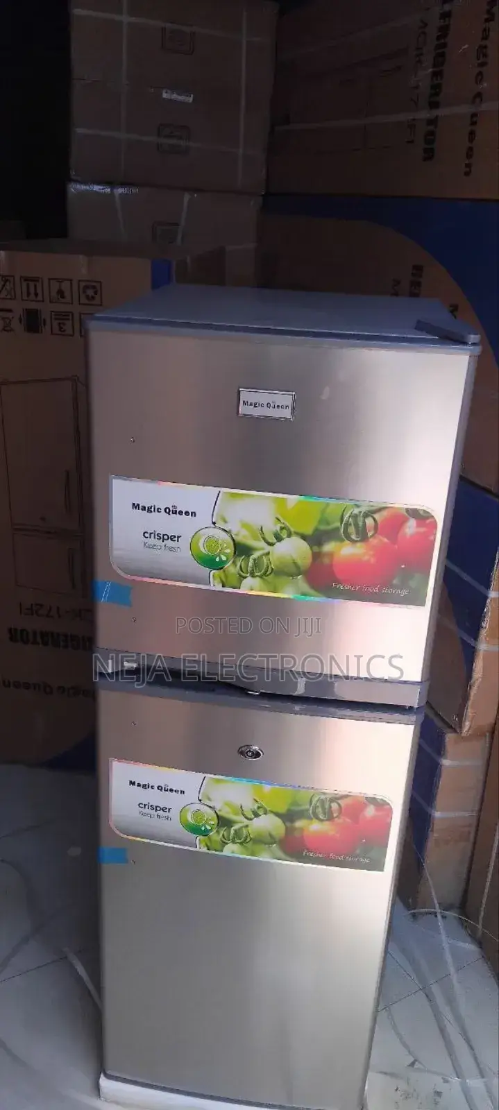 Magic Queen Refrigerator 175l for in Ethiopia Free Deliver