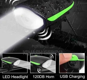 Multifunctional Rechargeable Bicycle Light And Horn