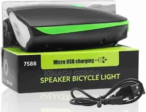 Multifunctional Rechargeable Bicycle Light And Horn