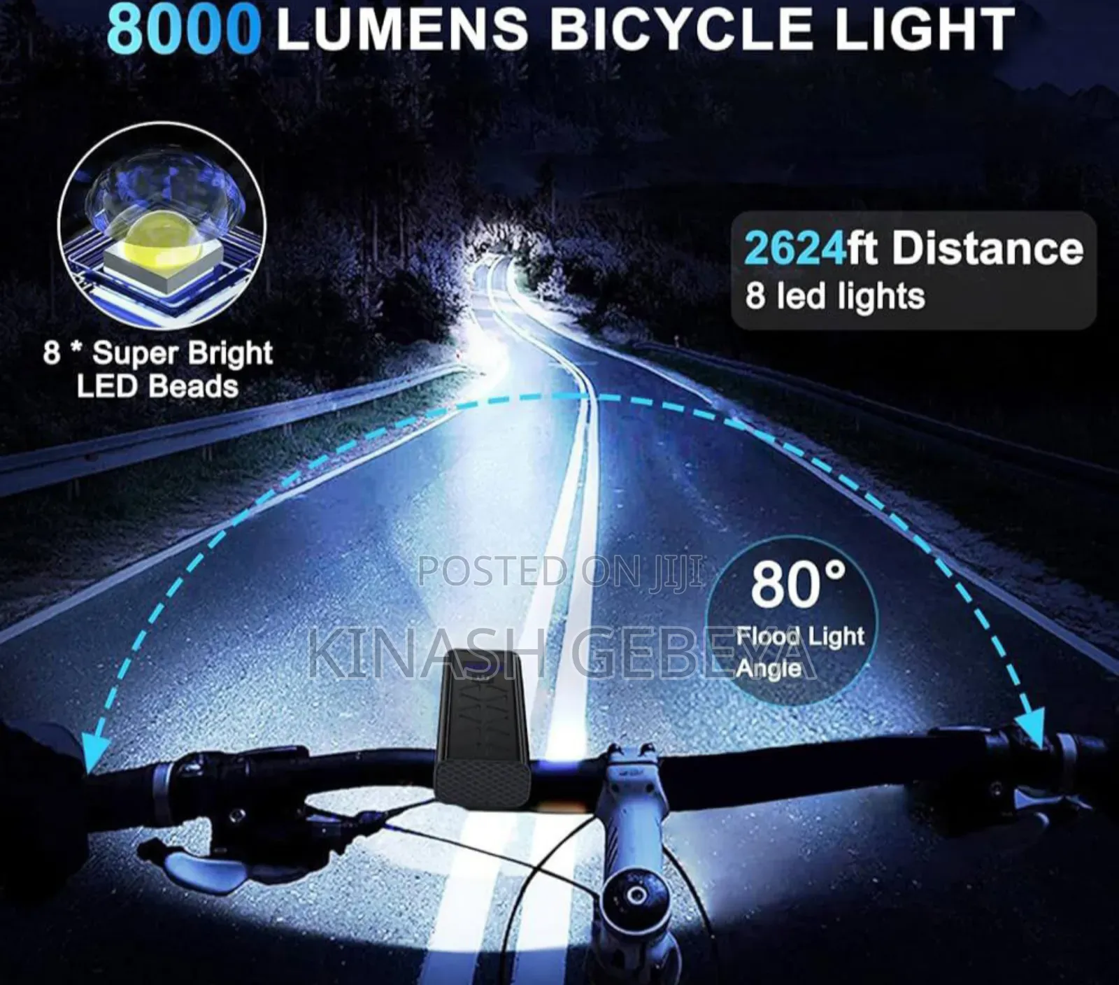 Multifunctional Rechargeable Bicycle Light And Horn