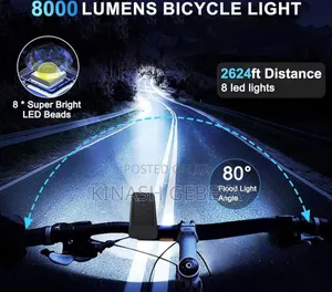 Multifunctional Rechargeable Bicycle Light And Horn