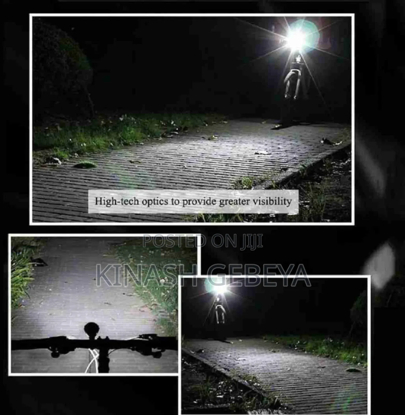 Multifunctional Rechargeable Bicycle Light And Horn