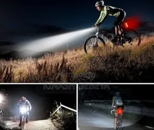Photo - Multifunctional Rechargeable Bicycle Light And Horn
