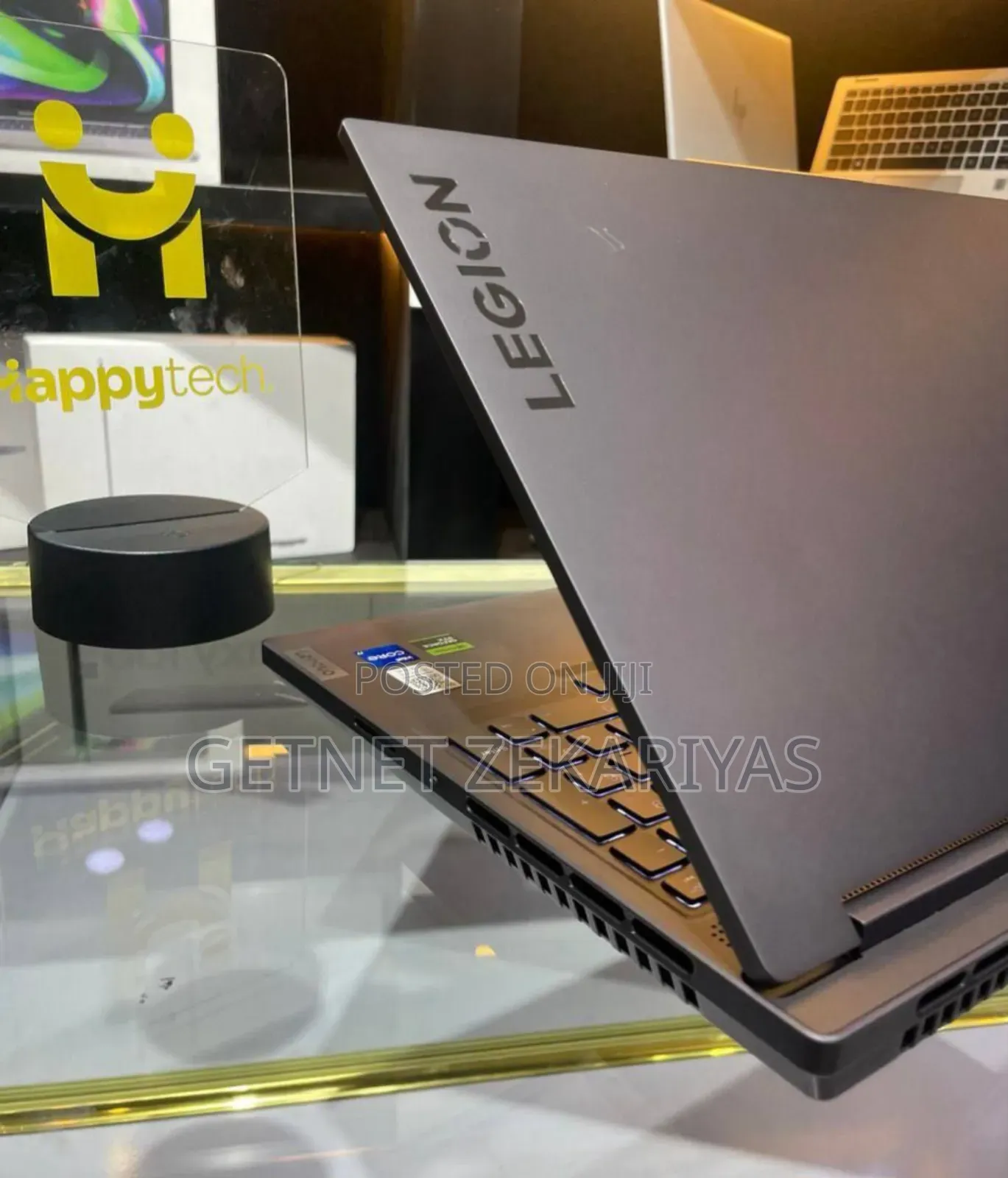 New Laptop Lenovo Legion 7 16GB Intel Core I7 SSD 1T