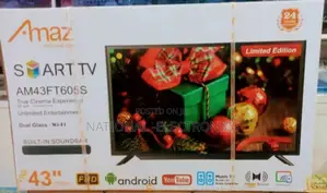 Photo - Amaz 43"Inch Tv Smart Android Tv