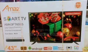 Photo - Amaz 43"Inch Tv Smart Android Tv