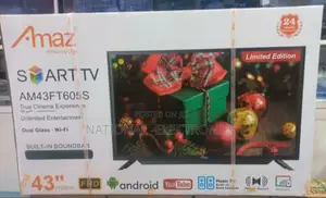 Amaz 43"Inch Tv Smart Android Tv