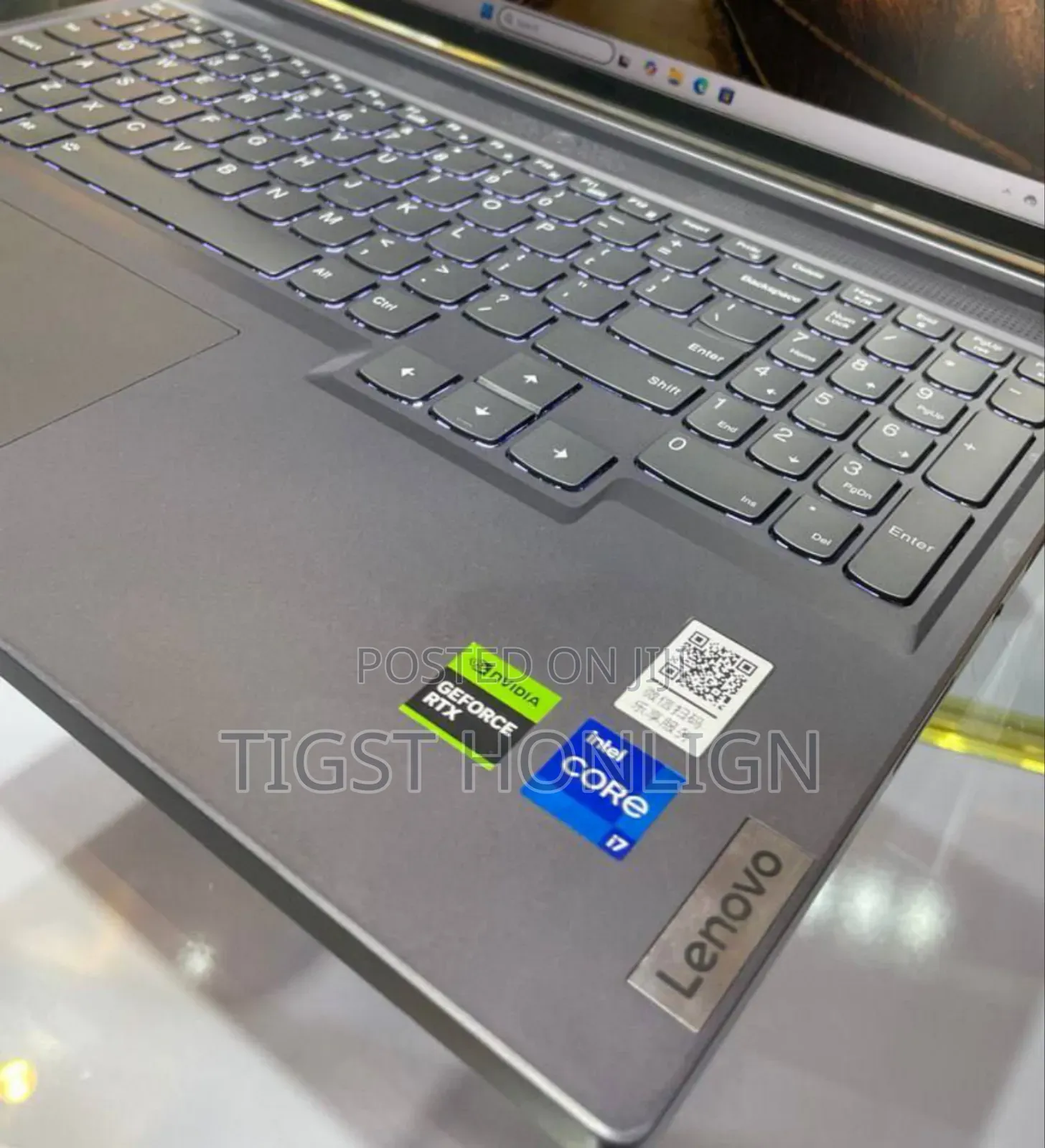 New Laptop Lenovo Legion 5 16GB Intel Core I7 SSD 512GB