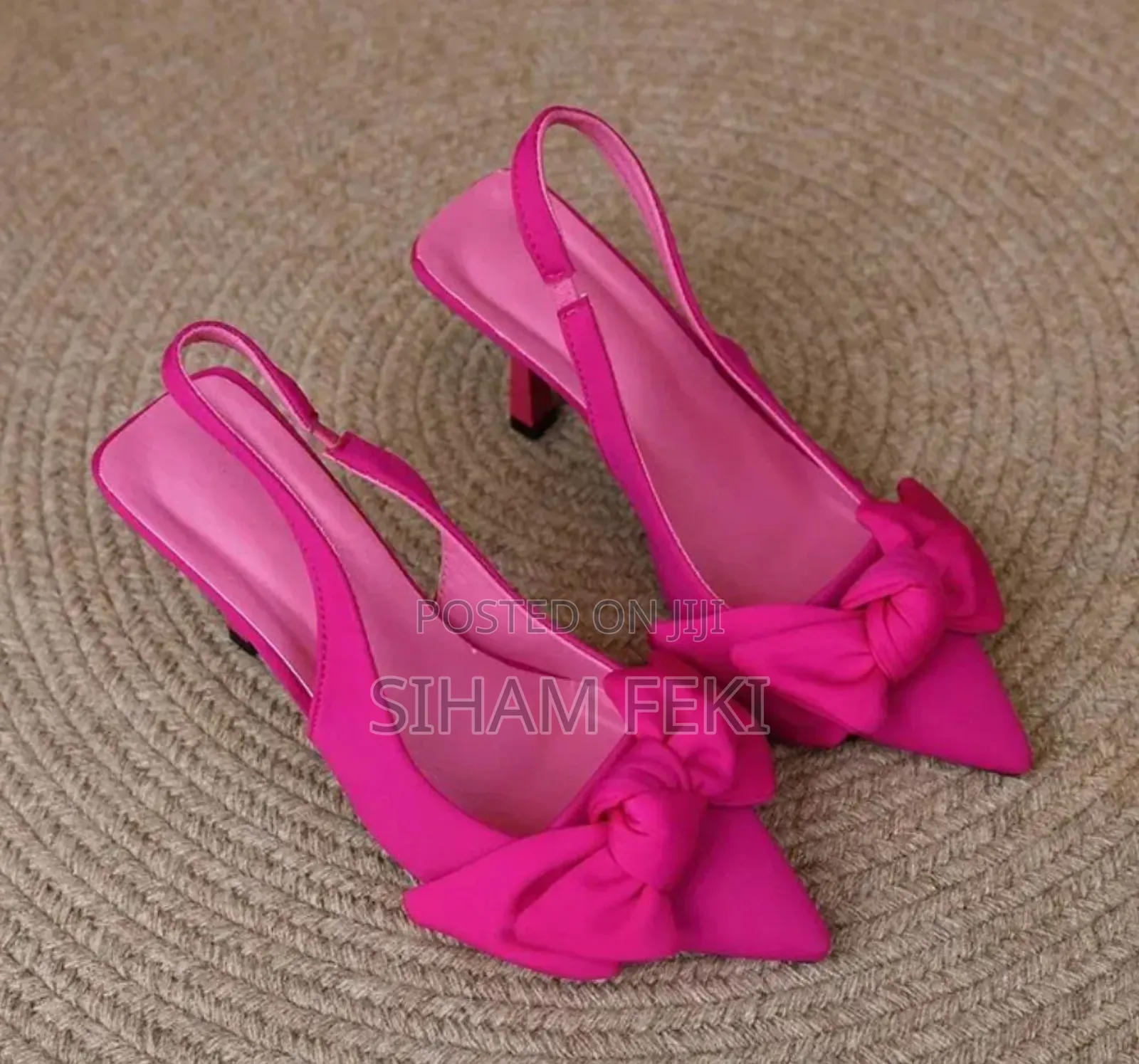 Nude Pink Low Heel