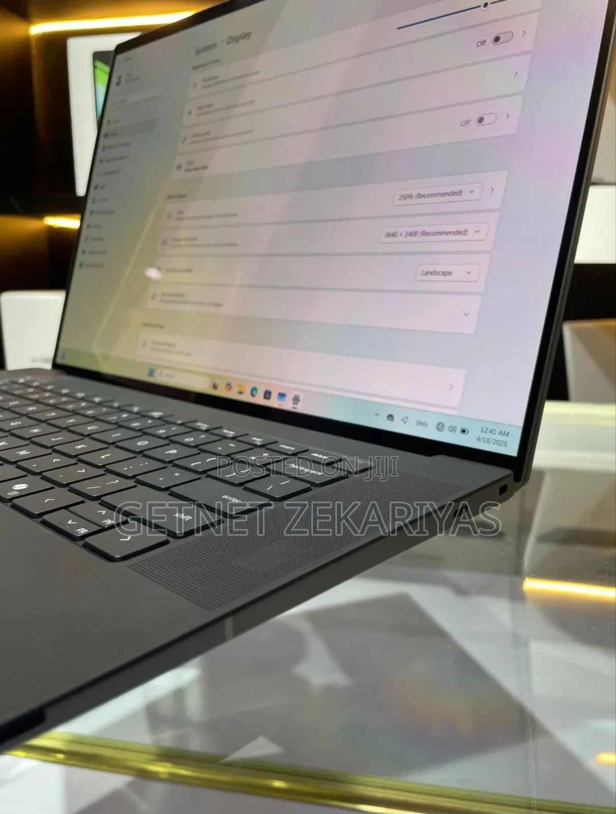 New Laptop Dell Precision 5690 64GB Intel Core Ultra 9 SSD 1T