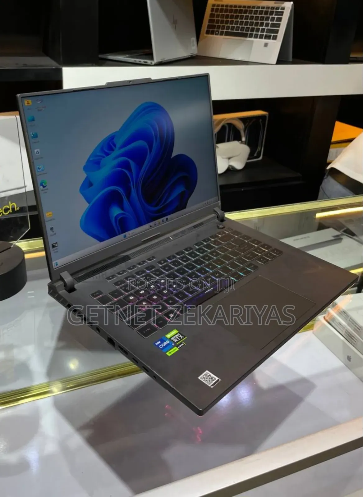 New Laptop Asus ROG Strix G15 16GB Intel Core I7 SSD 1T