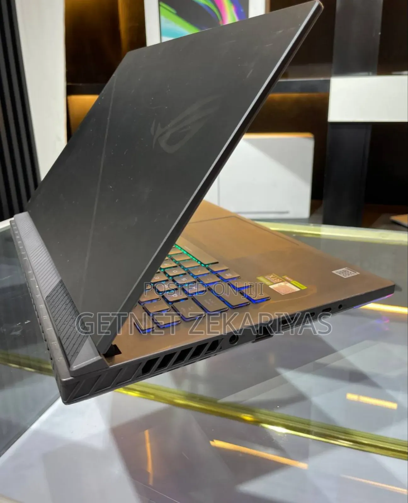 New Laptop Asus ROG Strix G15 16GB Intel Core I7 SSD 1T