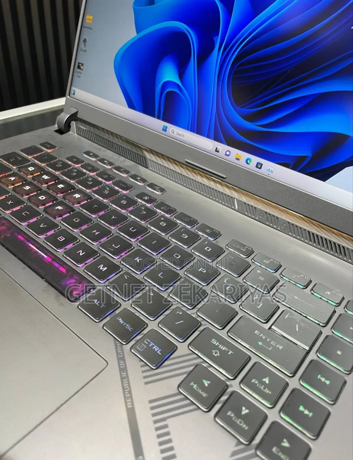 New Laptop Asus ROG Strix G15 16GB Intel Core I7 SSD 1T