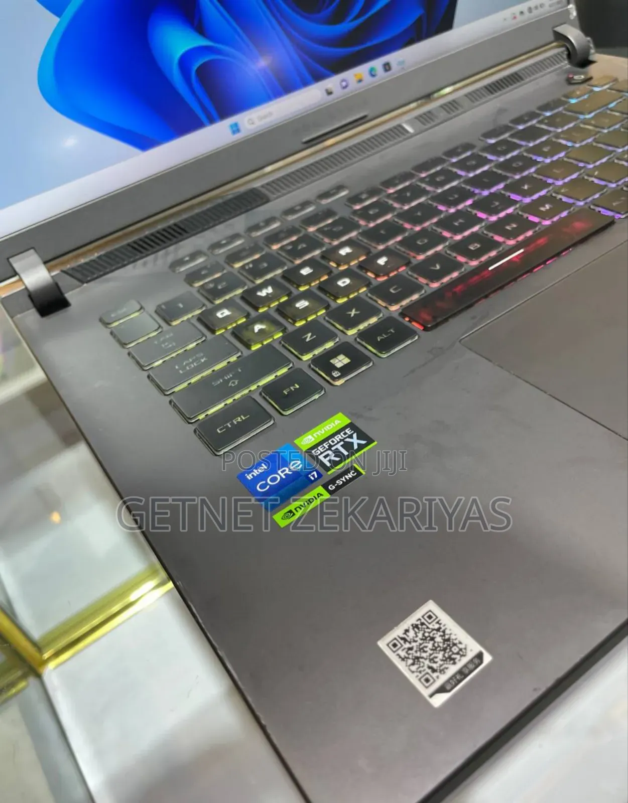 New Laptop Asus ROG Strix G15 16GB Intel Core I7 SSD 1T