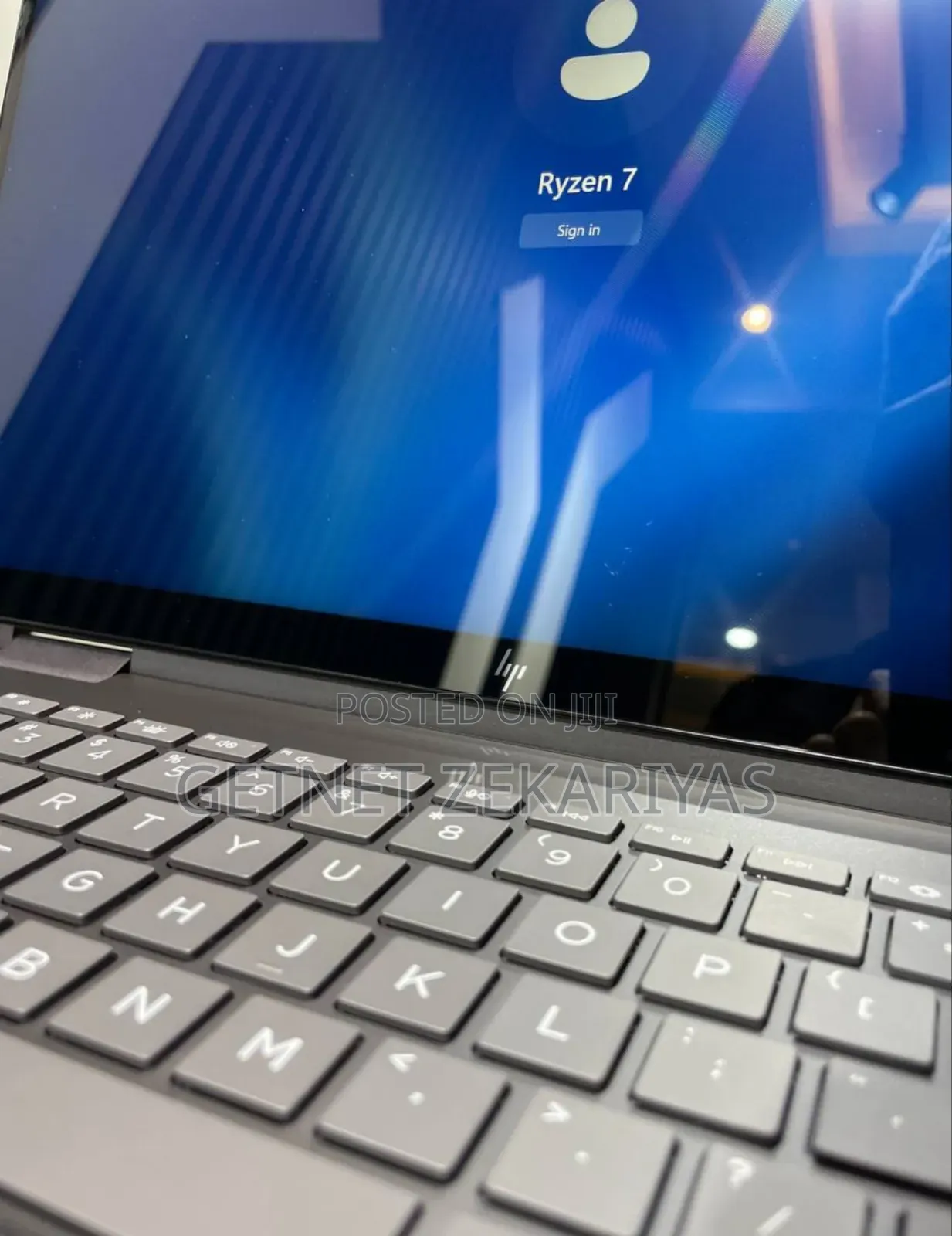 New Laptop HP Envy X360 16GB AMD Ryzen 7 SSD 1T