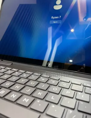 New Laptop HP Envy X360 16GB AMD Ryzen 7 SSD 1T