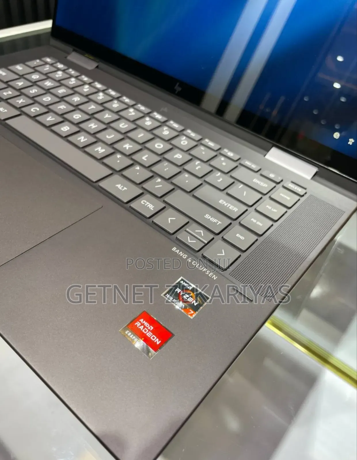 New Laptop HP Envy X360 16GB AMD Ryzen 7 SSD 1T