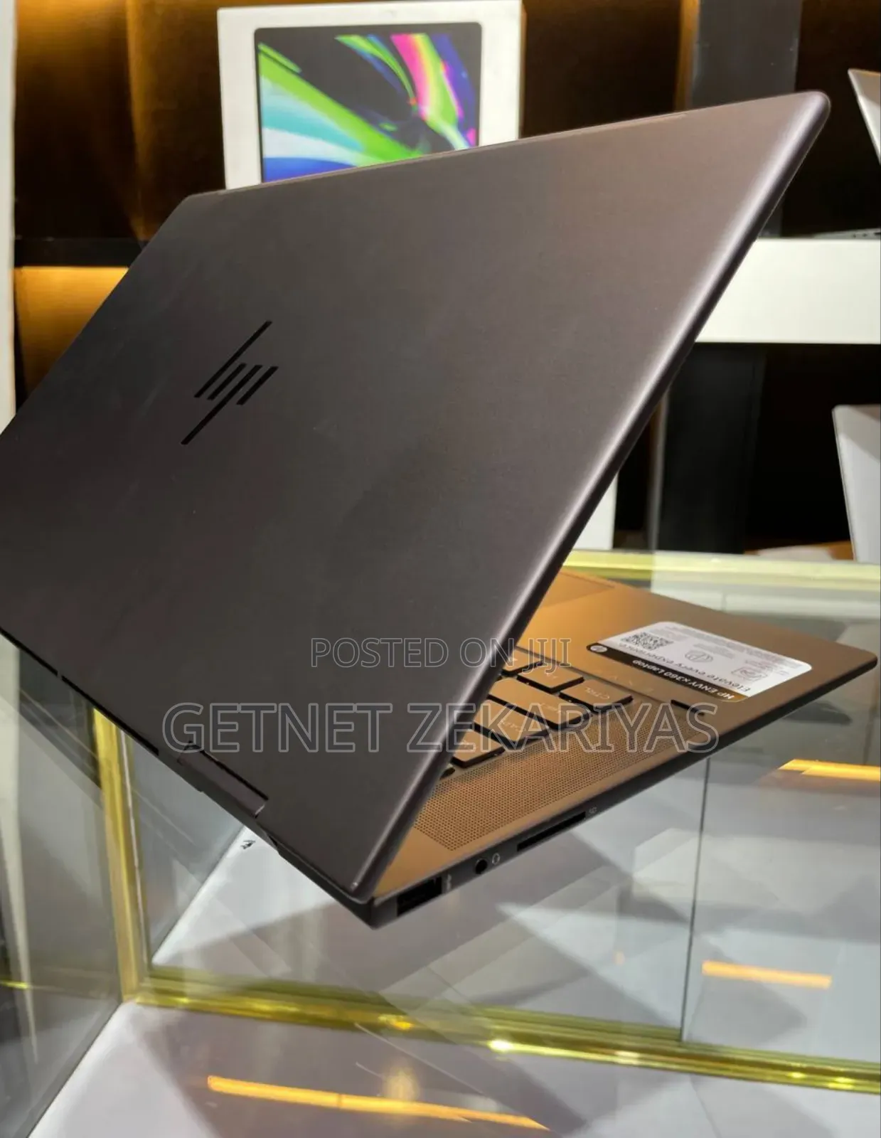 New Laptop HP Envy X360 16GB AMD Ryzen 7 SSD 1T