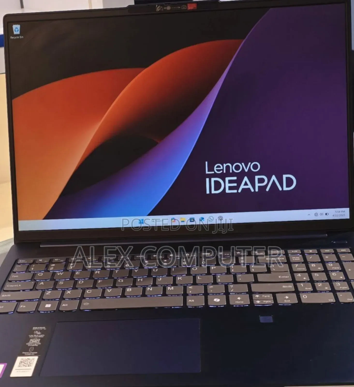 New Laptop Lenovo Ideapad 3 16GB Intel Core I7 SSD 1T