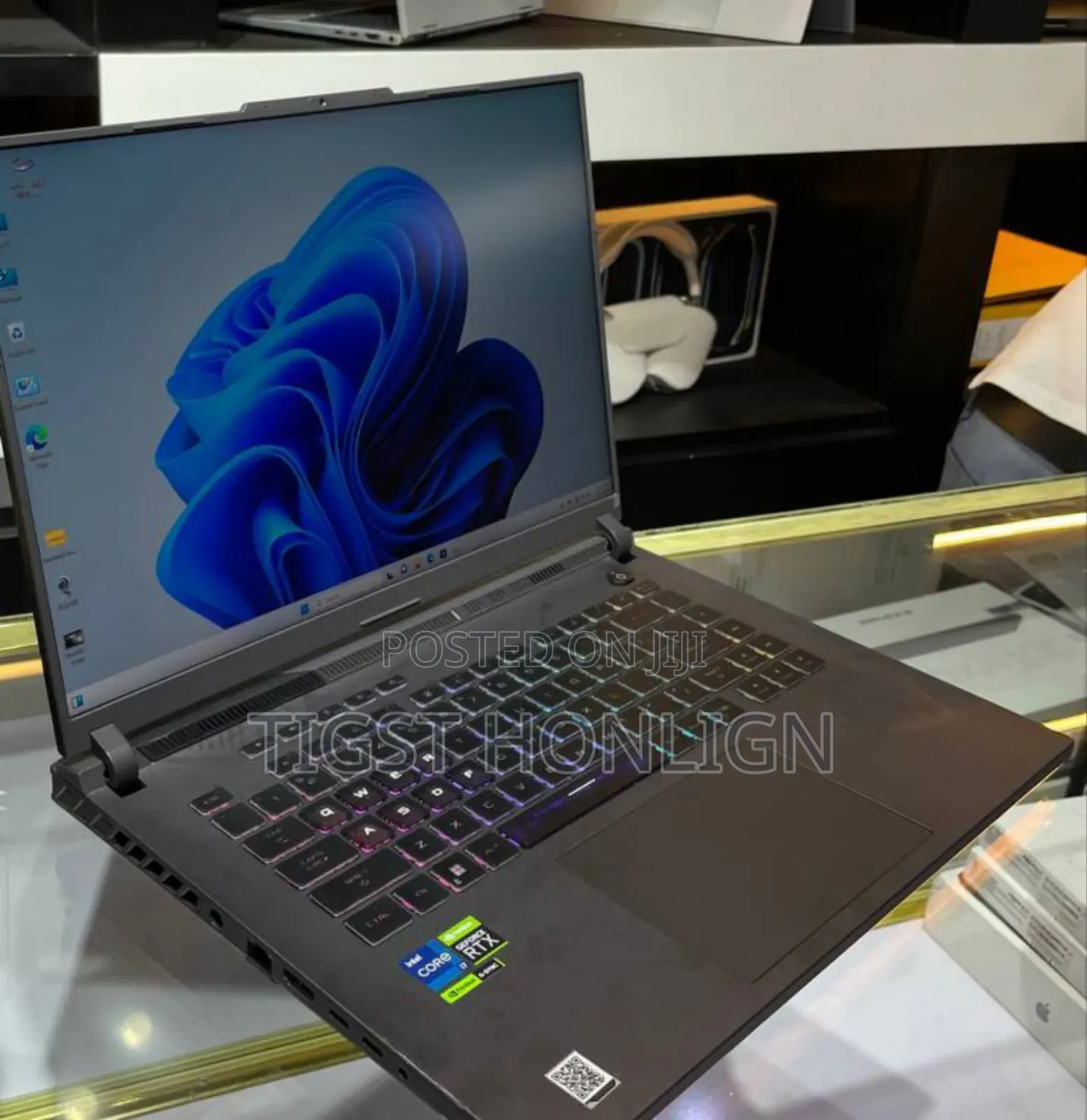 New Laptop Asus ROG Strix G16 G614 16GB Intel Core I7 SSD 1T