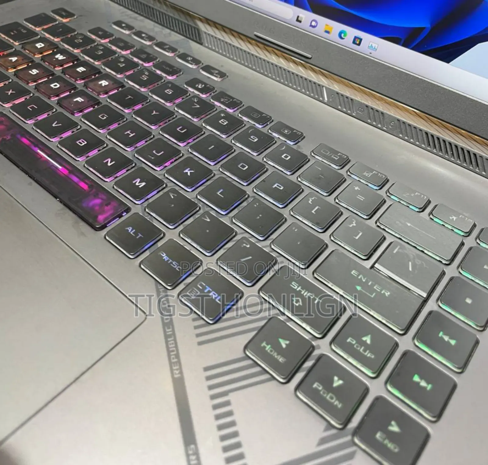 New Laptop Asus ROG Strix G16 G614 16GB Intel Core I7 SSD 1T