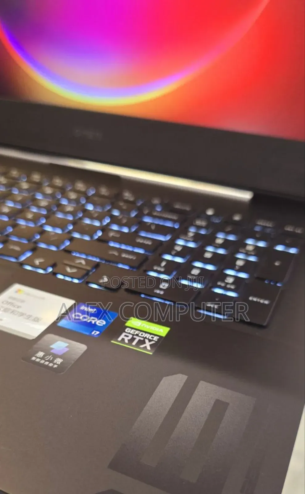 New Laptop HP Omen 16 16GB Intel Core I7 SSD 1T