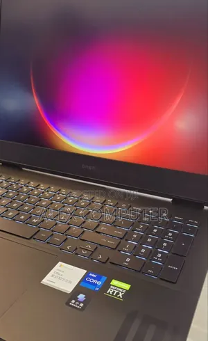 New Laptop HP Omen 16 16GB Intel Core I7 SSD 1T