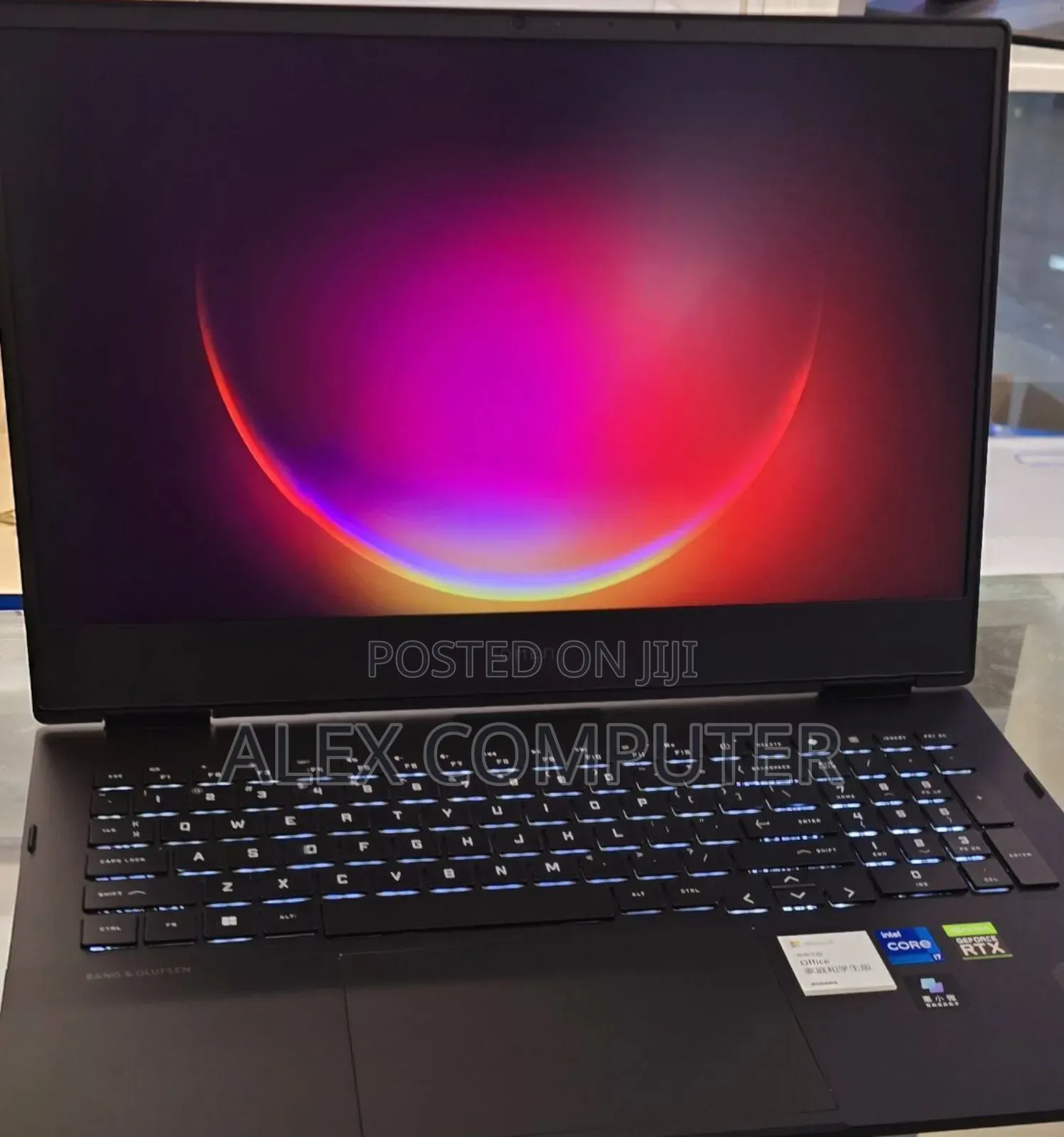 New Laptop HP Omen 16 16GB Intel Core I7 SSD 1T