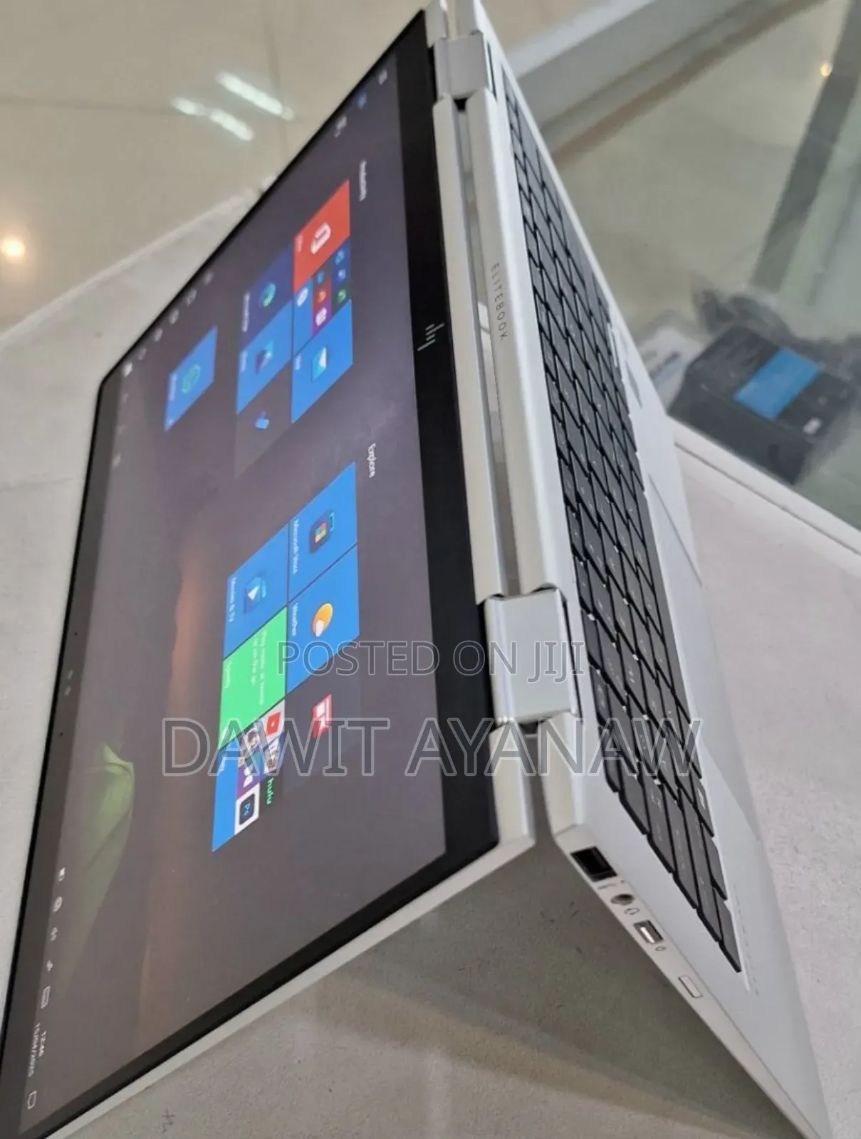 New Laptop HP 8GB Intel Core I7 SSD 512GB