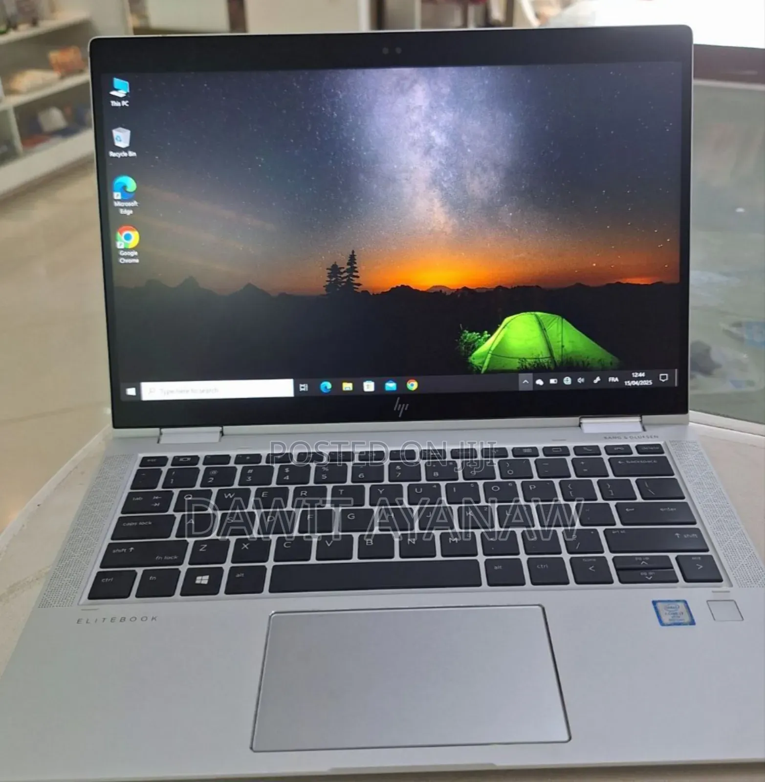 New Laptop HP 8GB Intel Core I7 SSD 512GB