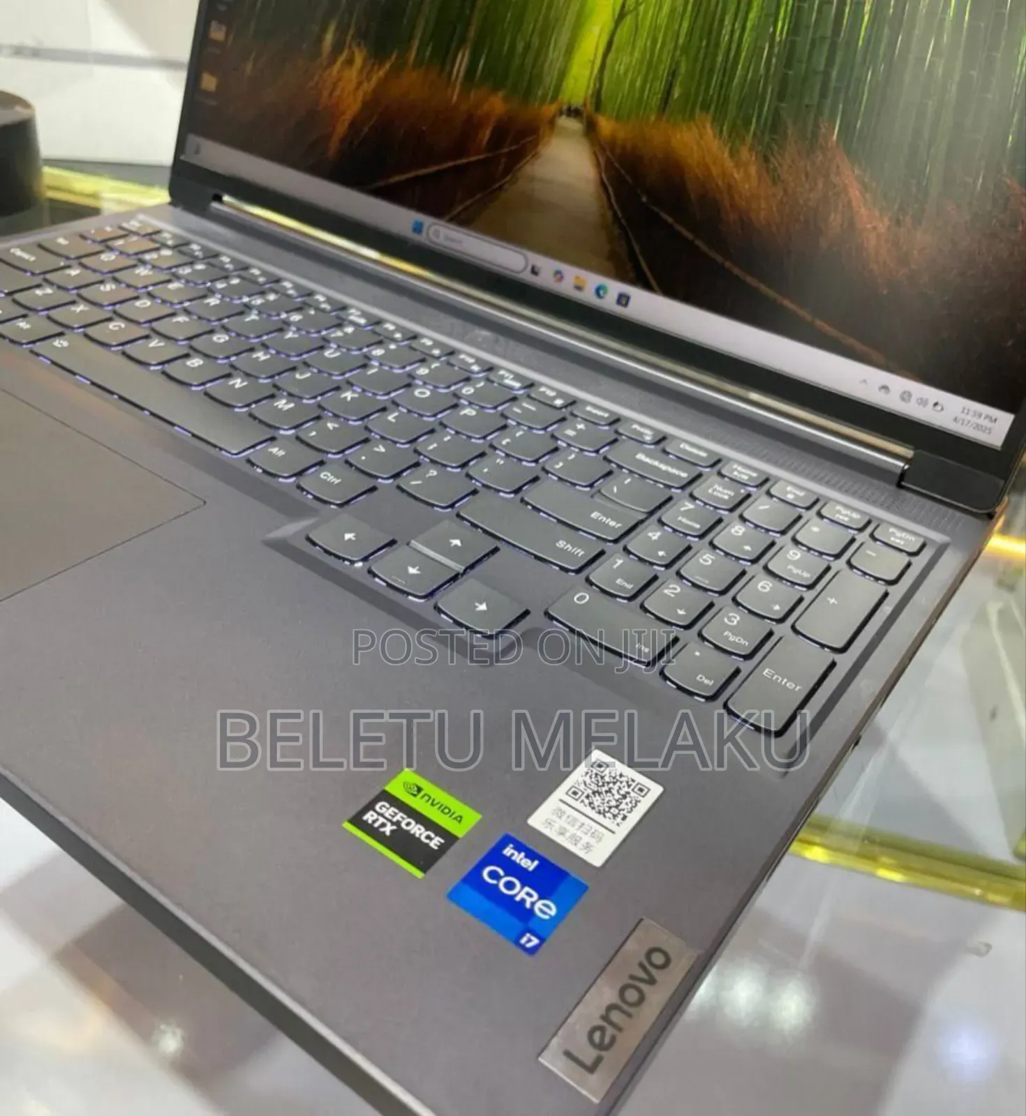 New Laptop Lenovo Legion 5 16GB Intel Core I7 SSD 1T