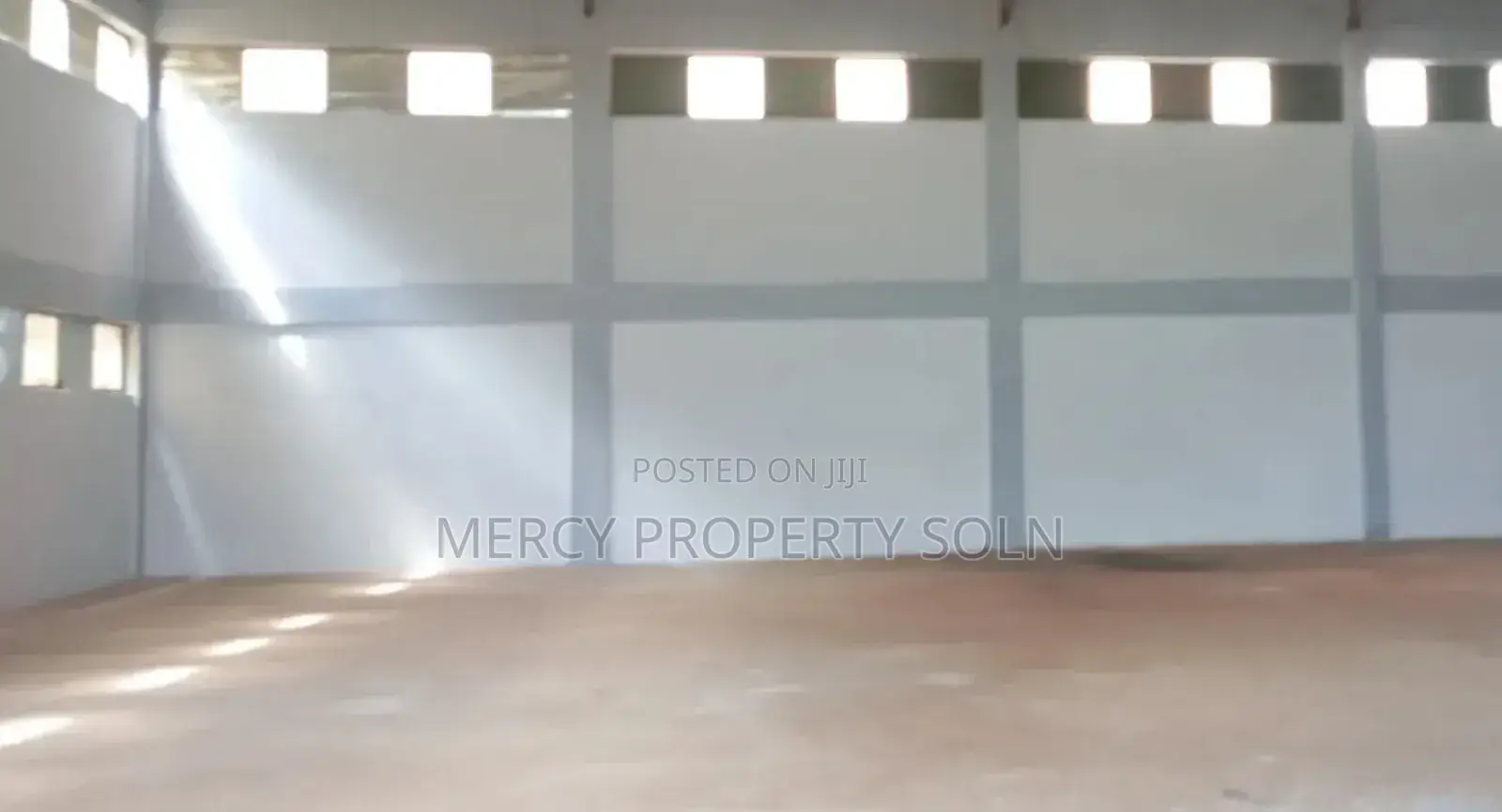Warehouse for Rent Yerer Goro