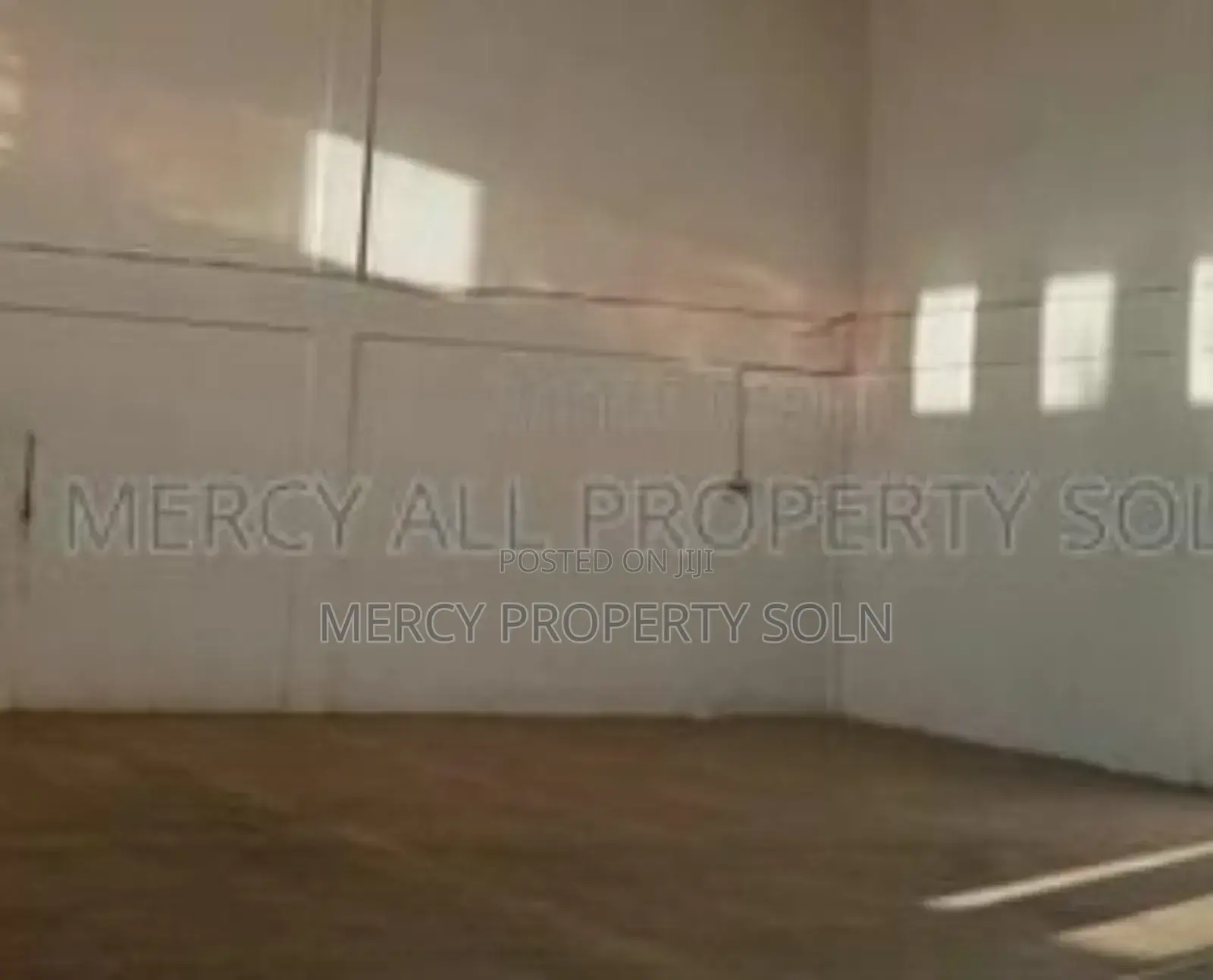 Warehouse for Rent Yerer Goro