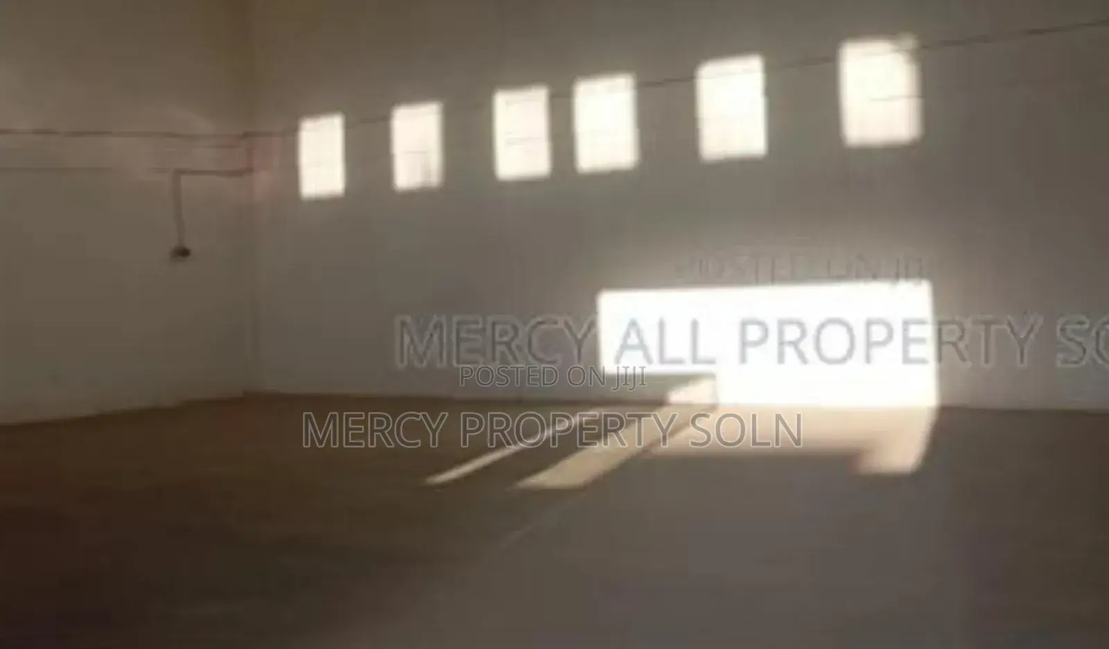 Warehouse for Rent Yerer Goro