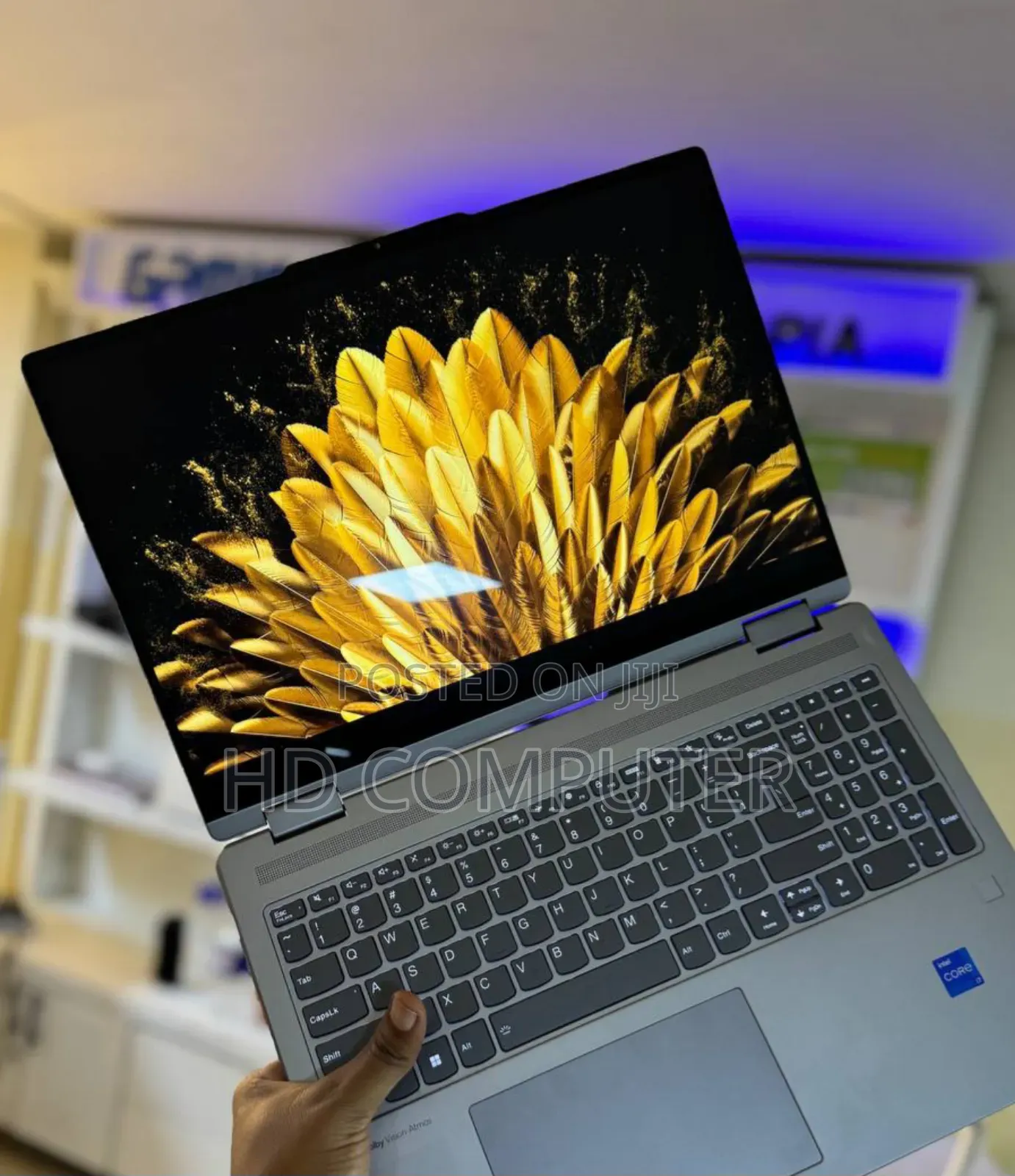 New Laptop Lenovo Yoga 7i 16GB Intel Core I7 SSD 1T