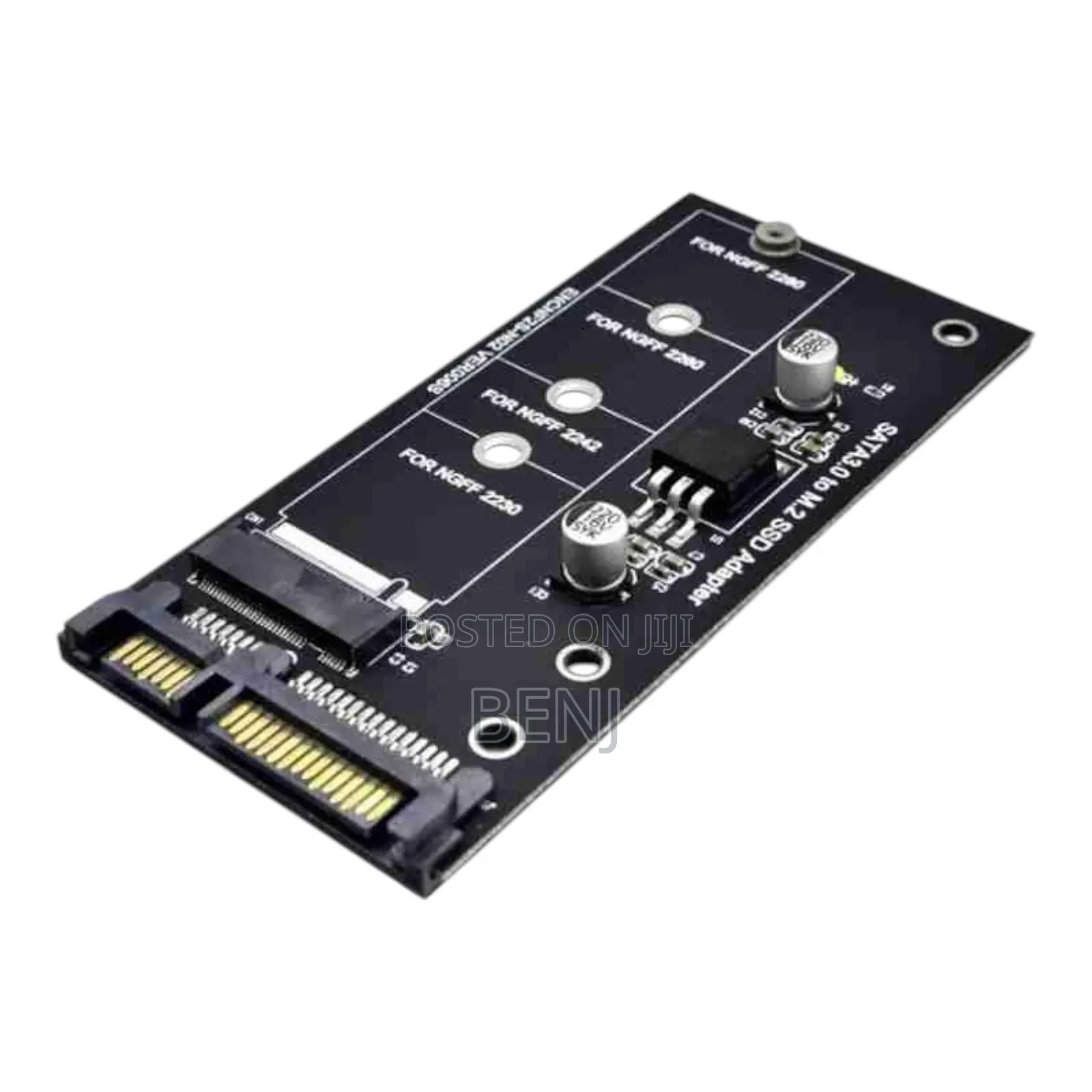 Sata 3.0 to M.2 SSD | M.2 NGFF SSD to Sata 3.0 Adapter Card