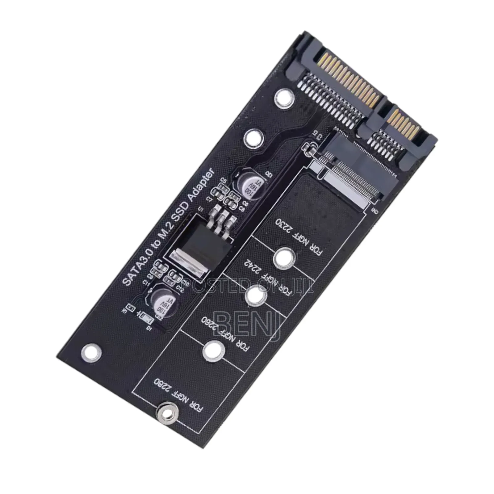 Sata 3.0 to M.2 SSD | M.2 NGFF SSD to Sata 3.0 Adapter Card