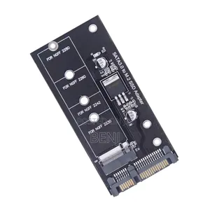 Sata 3.0 to M.2 SSD | M.2 NGFF SSD to Sata 3.0 Adapter Card