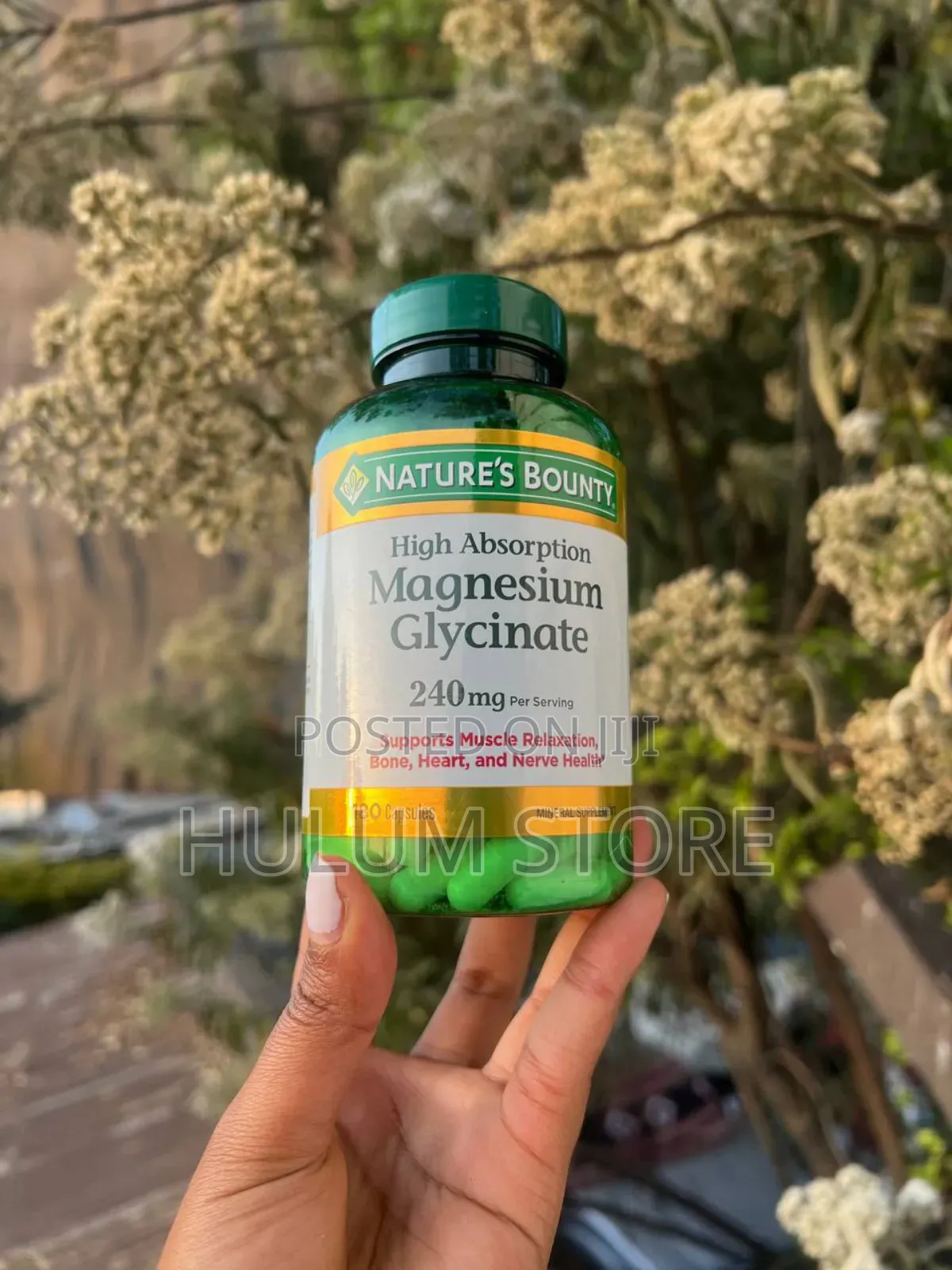 Nature’S Bounty Magnesium Glycinate