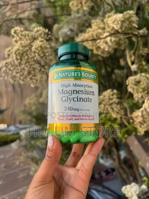 Photo - Nature’S Bounty Magnesium Glycinate