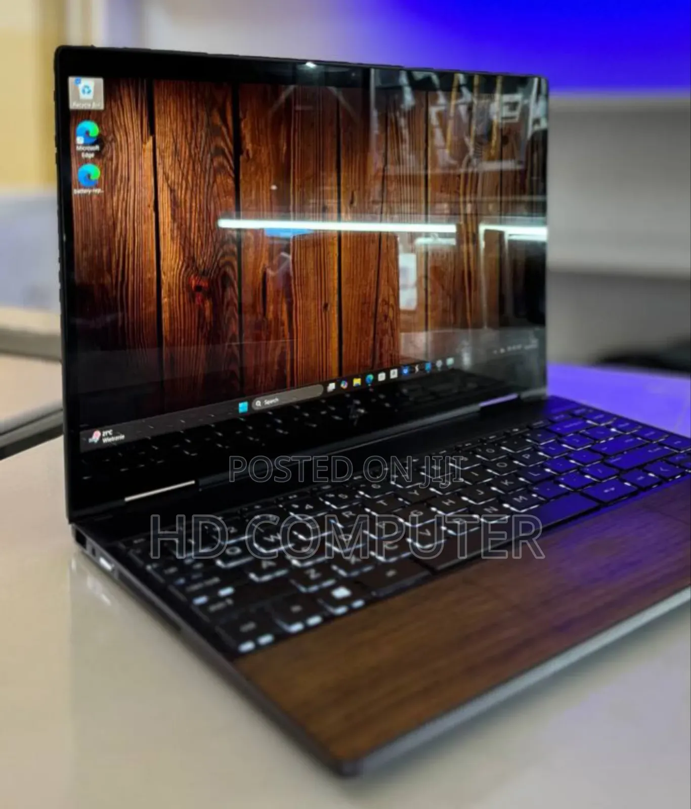 New Laptop HP Envy X360 8GB AMD Ryzen 5 SSD 512GB