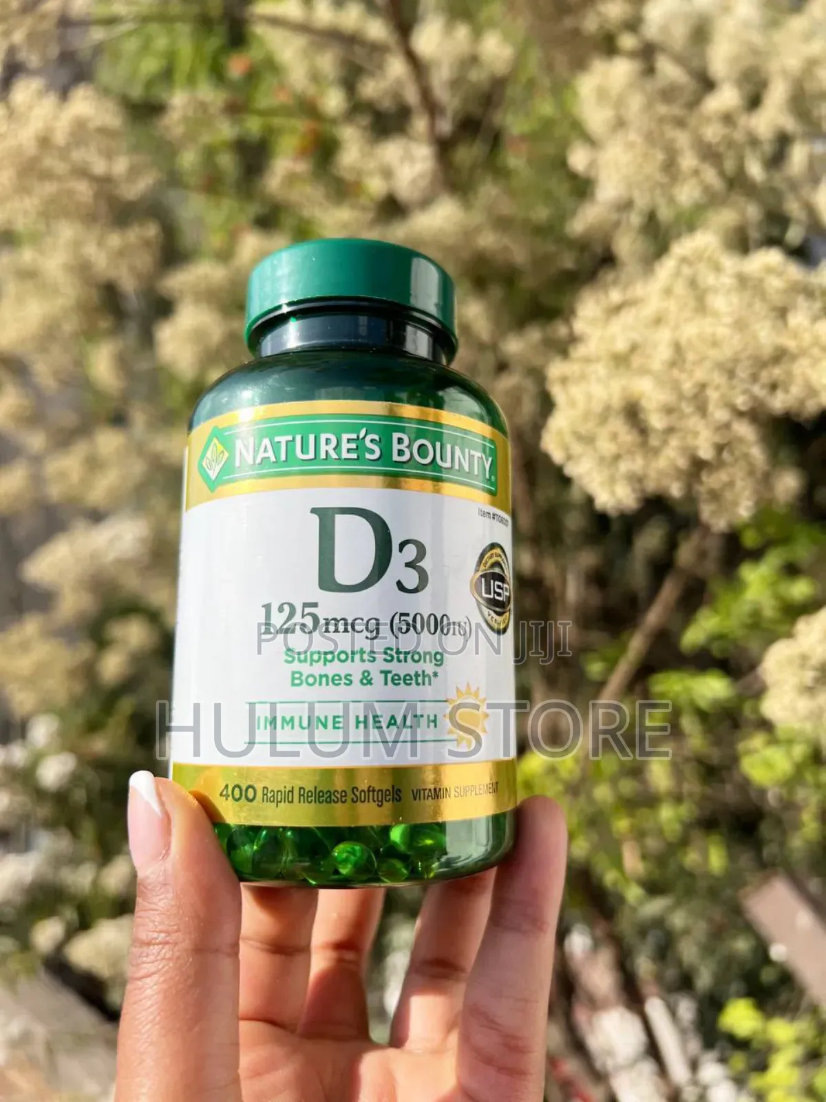 Nature’S Bounty Vitamin D3
